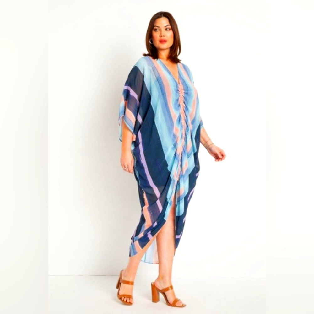 ELOQUII Kaftan Caftan dress
